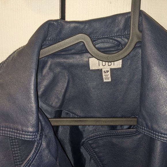 Navy jacket - Picture 2 of 3